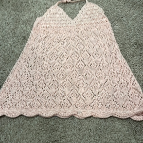 New condition knit halter top - Picture 3 of 4